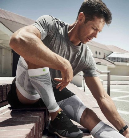 bauerfeind, ononderbeen kous, Bauerfeind, Sports Compression Sleeves Lower Leg